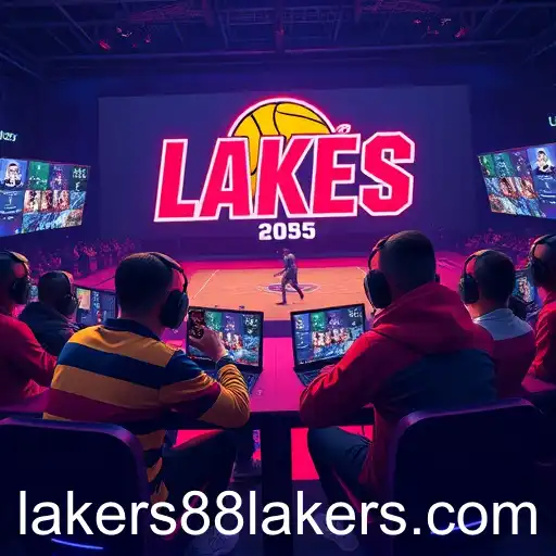 The Surge of 'Lakers88' in the Gaming World