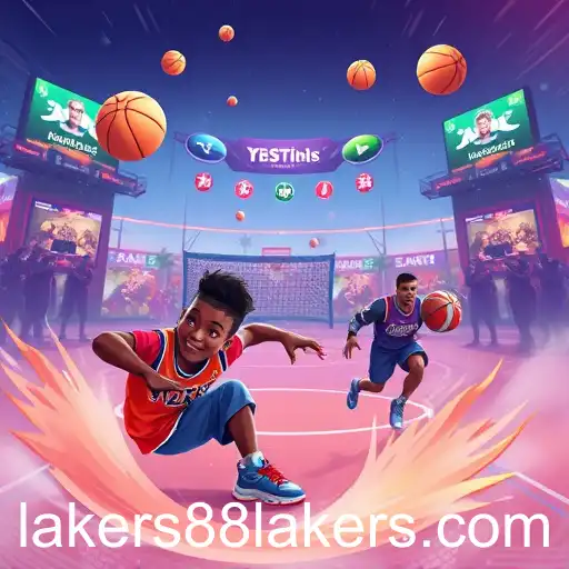The Rise and Play of Lakers88 in Gaming